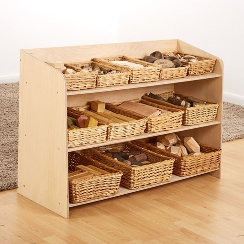 Cosy mensola in legno Healdswood mini scaffale 70cm - giocattolo educativo