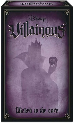 Ravensburger Disney Villainous gioco da tavolo Wicked to the Core espansione