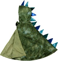 Great Pretenders mantello drago per bambini costume 2-3 anni