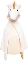 Great Pretenders mantello unicorno costume bianco 4-6 anni bambini