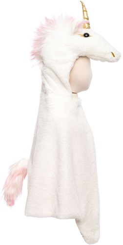 Great Pretenders mantello unicorno costume bianco 4-6 anni bambini-2