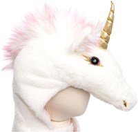Great Pretenders mantello unicorno costume bianco 4-6 anni bambini-3