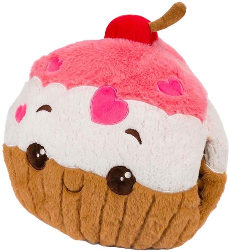 Noxxiez scaldamani peluche cupcake cuscino giocattolo bambini