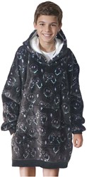 Noxxiez hoodie giocattolo Gaming felpa media fino a 160cm pile