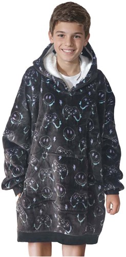 Noxxiez hoodie giocattolo Gaming felpa media fino a 160cm pile
