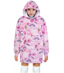 Noxxiez felpa coccolosa bambino medium - Sweet design - pile