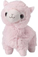 Warmies alpaca peluche termica profumo lavanda microonde rosa peluche