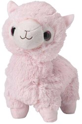 Warmies alpaca peluche termica profumo lavanda microonde rosa peluche