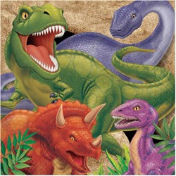 Haza tovaglioli dinosauro - tovaglioli di carta festa dinosauri 16 pezzi