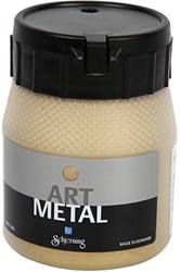 Creativ Company vernice hobbistica metallizzata oro chiaro 250 ml pittura creativa