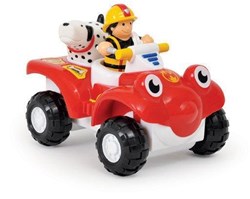 WOW Toys camion dei pompieri Fire Buggy Bertie auto giocattolo multicolore