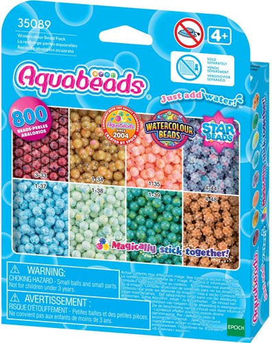 Aquabeads set creativo ricarica mix perline multicolore 800 pezzi