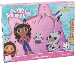 Hama perline da stirare Gabby's Dollhouse set regalo 4000 pezzi giocattolo creativo