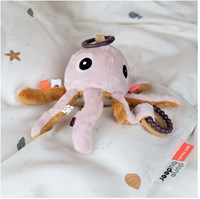 Done by Deer giocattolo attività Jelly rosa peluche sensoriale neonato-2