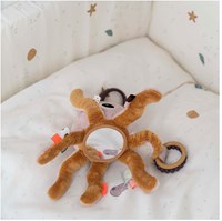 Done by Deer giocattolo attività Jelly rosa peluche sensoriale neonato-3