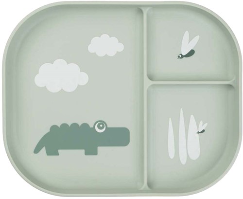 Done by Deer Vakjesbord Croco Groen