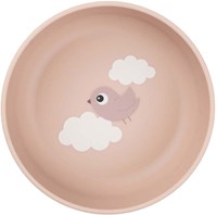 Done by Deer ciotola rosa antiscivolo bimbo plastica 375ml-2