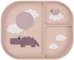 Done by Deer Vakjesbord Blije Wolken Roze