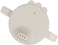 Done by Deer tazza con beccuccio per bambini con manico beige 215ml senza BPA-3