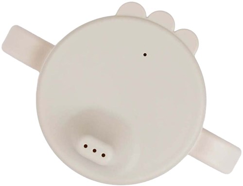 Done by Deer tazza con beccuccio per bambini con manico beige 215ml senza BPA-3