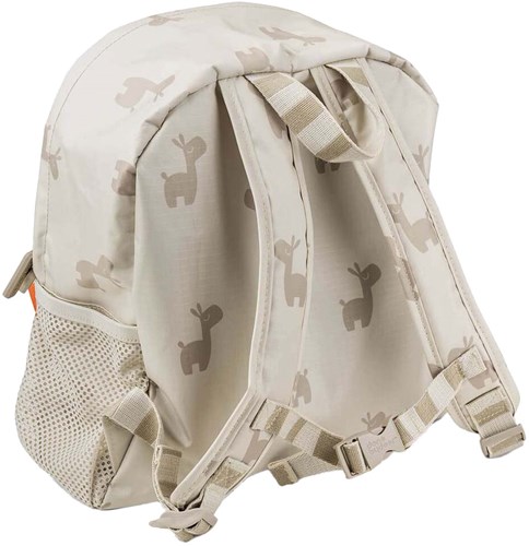 Done by Deer zaino bambini Lalee beige 5L - idrorepellente e regolabile-3