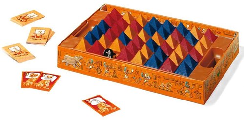 Ravensburger Ramses - gioco da tavolo famiglia piramidi tesori-3