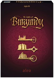Ravensburger gioco da tavolo The Castle of Burgundy - strategia e divertimento in famiglia