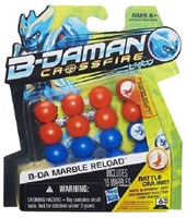 Hasbro B-Daman biglie set ricarica 16 pezzi giocattolo-2