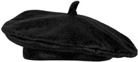 Boland - berretto francese nero - cappello costume adulti donna - Francia-2