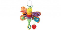Lamaze giocattolo per bebè Freddie la Lucciola - peluche per box e maxi cosi