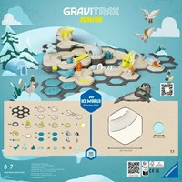 Ravensburger GraviTrax pista di biglie Junior Starter-Set L Ice giocattolo educativo-2