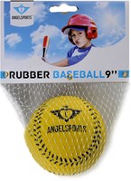 Baseball Junior giallo - palla sportiva per bambini - giocattolo ricreativo