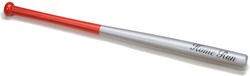 Twisk mazza da baseball 28 pollici rosso-argento mazza in legno