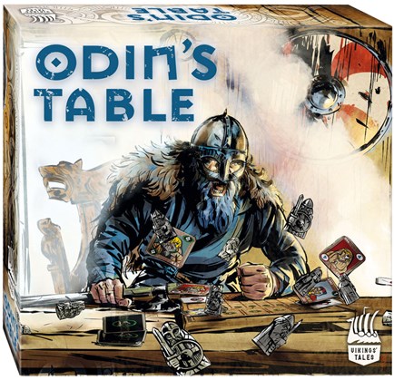 Tactic gioco da tavolo Vikings' Tales Odin's Table gioco strategico