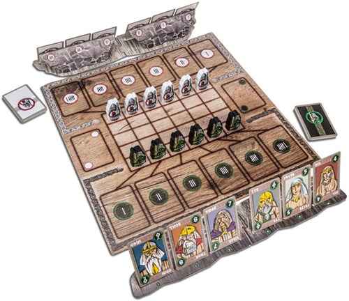 Tactic gioco da tavolo Vikings' Tales Odin's Table gioco strategico-2