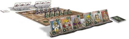 Tactic gioco da tavolo Vikings' Tales Odin's Table gioco strategico-3
