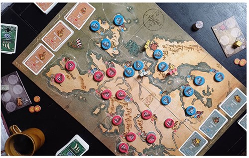Tactic gioco da tavolo Vikings' Tales Edge of the World avventura vichinga-3