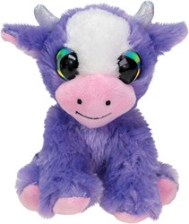 Lumo Stars peluche mucca Helina 15cm giocattolo morbido con grandi occhi