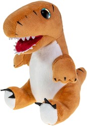 Lumo Stars peluche dino T-Rex baby 15cm - giocattolo dinosauro morbido