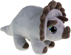 Lumo Stars peluche dino Triceratops 15cm - dinosauro di peluche giocattolo