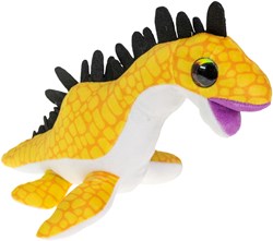Lumo Stars peluche dinosauro Plesiosaur 24cm giocattolo morbido giallo