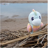 Tactic peluche cavalluccio marino Save the Sea Matilda - giocattolo ecologico-2