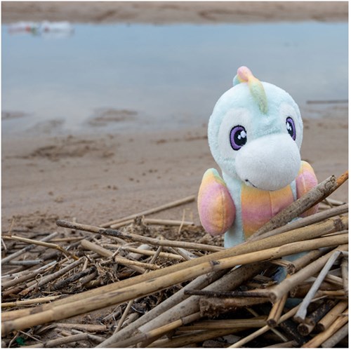Tactic peluche cavalluccio marino Save the Sea Matilda - giocattolo ecologico-2