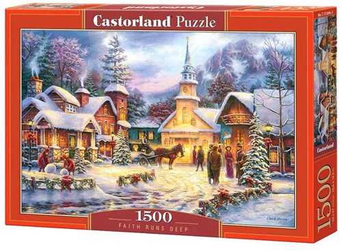 Puzzle Faith Runs Deep 1500 pezzi - puzzle per adulti e bambini