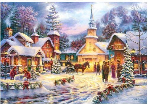 Puzzle Faith Runs Deep 1500 pezzi - puzzle per adulti e bambini-2
