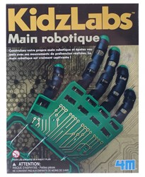 4M Kidzlabs mano robot kit di costruzione - giocattolo educativo STEM 8+
