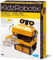 Cassa di risparmio Robot 4M - Francese