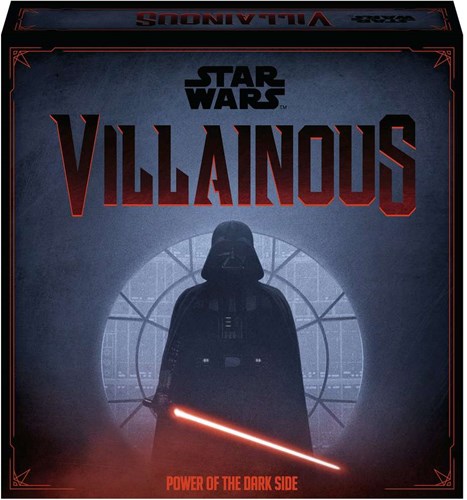 Ravensburger Star Wars gioco da tavolo Villainous inglese gioco strategico