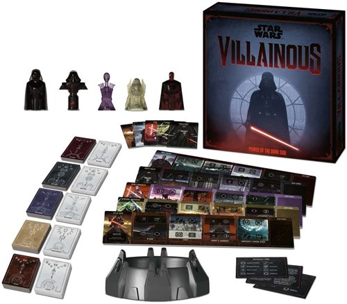 Ravensburger Star Wars gioco da tavolo Villainous inglese gioco strategico-2