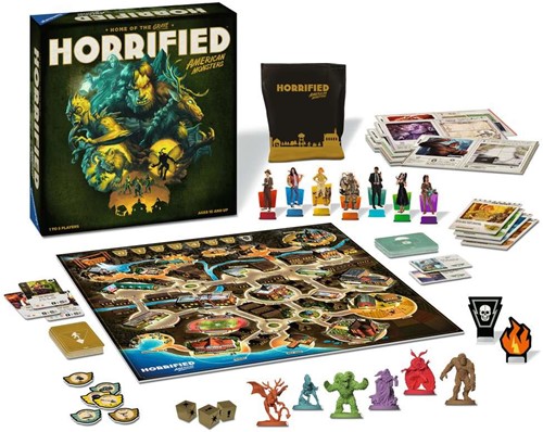 Ravensburger Horrified American Monsters-2
